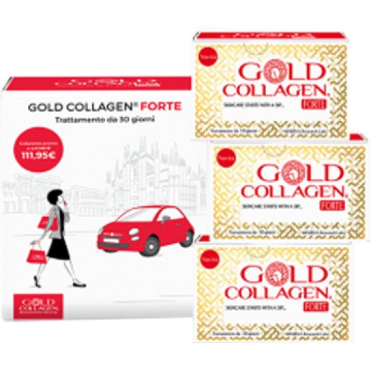 GOLD COLLAGEN FORTE MENSIL30FL