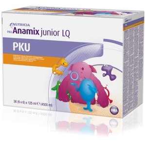 PKU ANAMIX J LQ Aranc.36x125ml