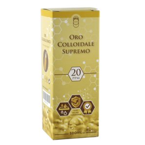ORO COLLOIDALE SUPREMO 20PPM