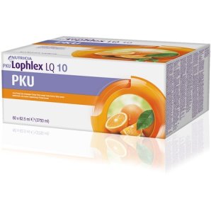 PKU LOPHLEX LQ10 Arancia 60pz