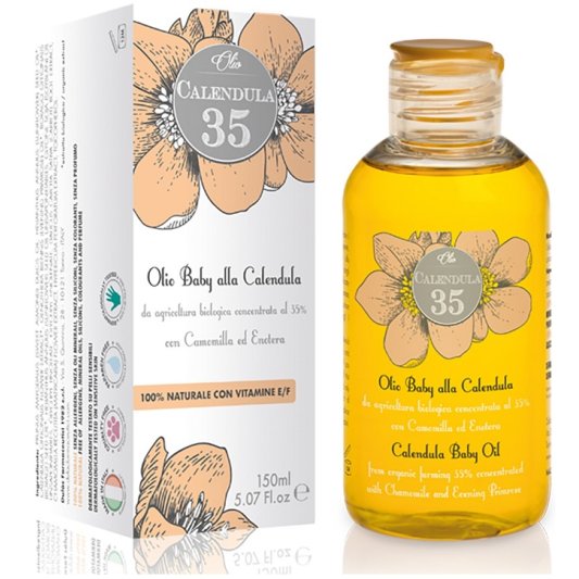 CALENDULA 35 OLIO BABY 150ML<