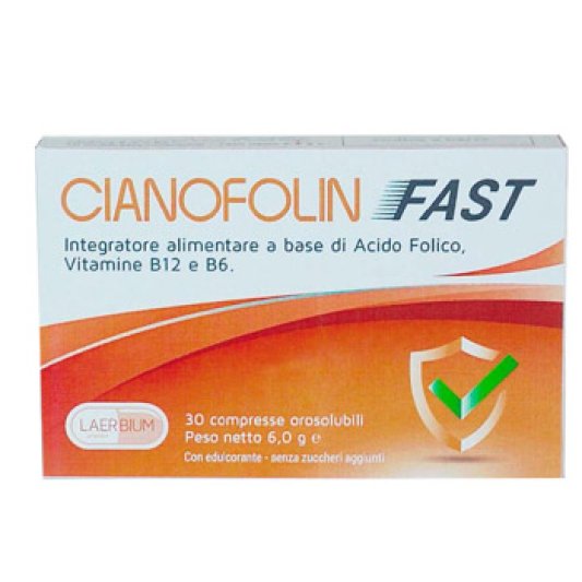 CIANOFOLIN FAST 30 Cpr