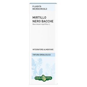 MIRTILLO NERO Tint.Ial.50mlEBV