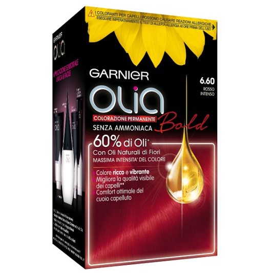 GARNIER OLIA 6,60 ROSSO INTENSO<