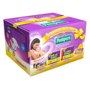 PAMPERS BENVENUTO AL MONDO KIT