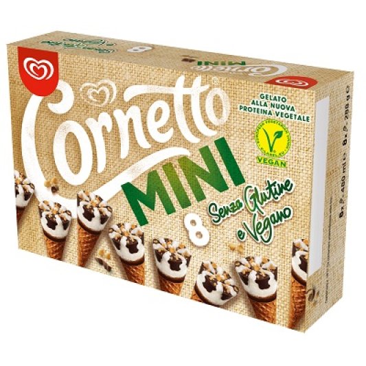 ALGIDA NEW CORNETTO MINI 8X40G