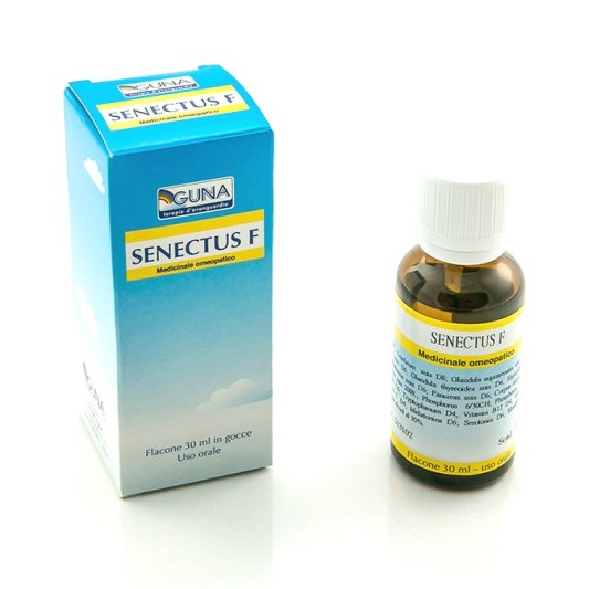 SENECTUS F 30ML GTT GUNA <