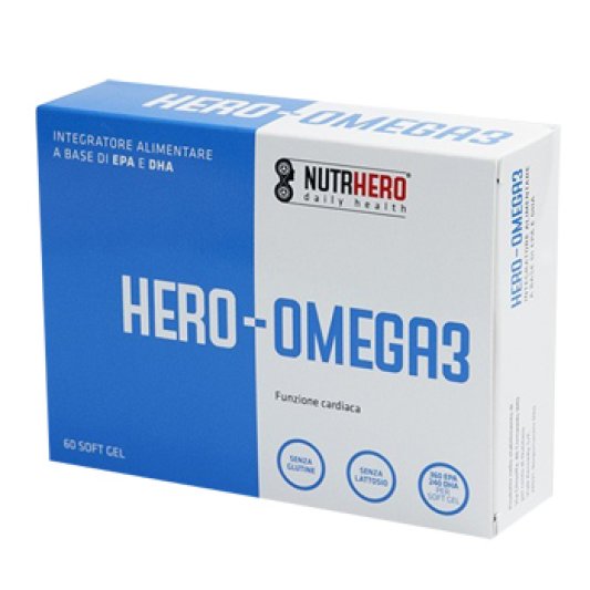 HERO OMEGA 3 90 Cps SoftGel