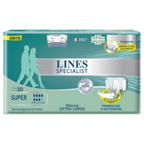 LINES SPEC XL SUPER 30PZ 5731<