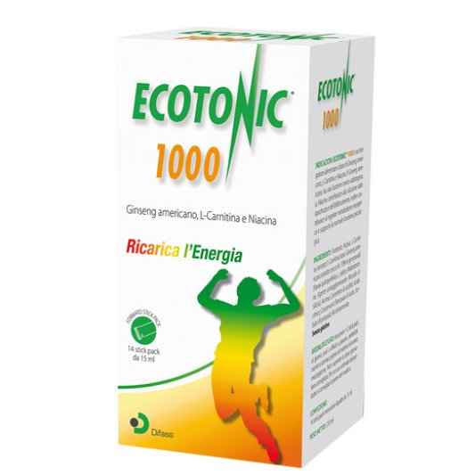 ECOTONIC*1000 14 Stick 210ml