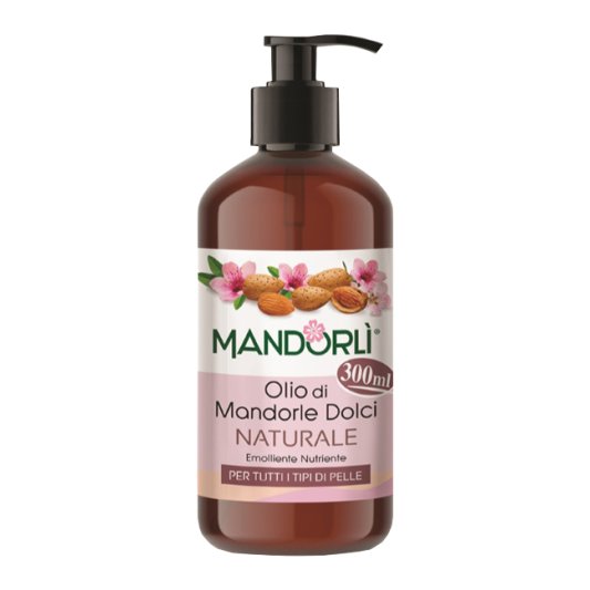 MANDORLI'NAT.Olio Corpo 300ml