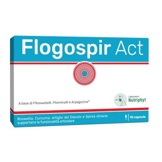 FLOGOSPIR ACT 10 Cps