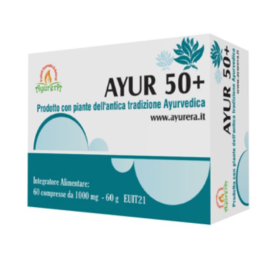 AYUR 50+ 60 Cpr