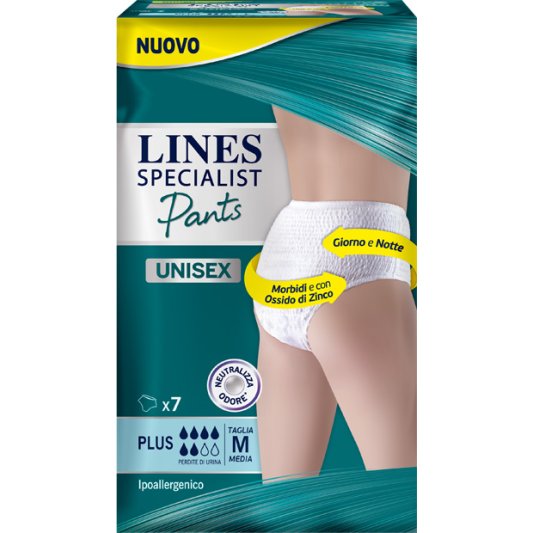 LINES SP PANTS PLUS UNI M7P 015<