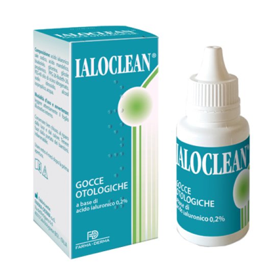 IALOCLEAN Gocce Oto 30ml