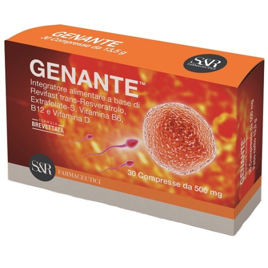 GENANTE 30 Cpr 450mg