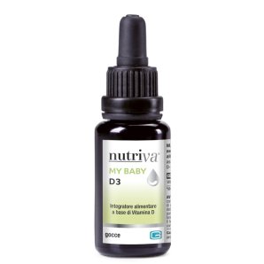 NUTRIVA My Baby D3 Gtt 20ml