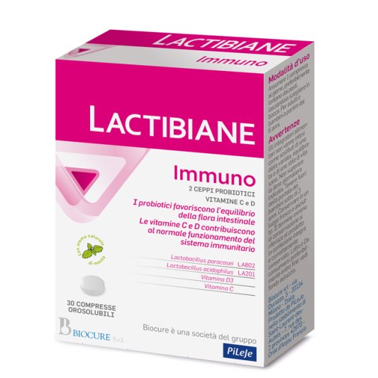 LACTIBIANE IMMUNO 30 Cpr