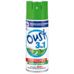 OUST 3 IN 1 DISINFETTANTE