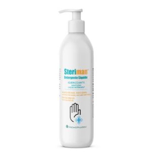 STERIMAN DETERGENTE LIQ 500ML