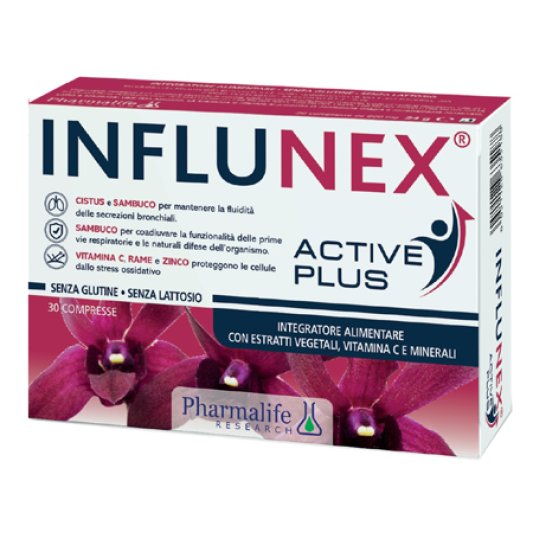 INFLUNEX ACTIVE PLUS 30CPR