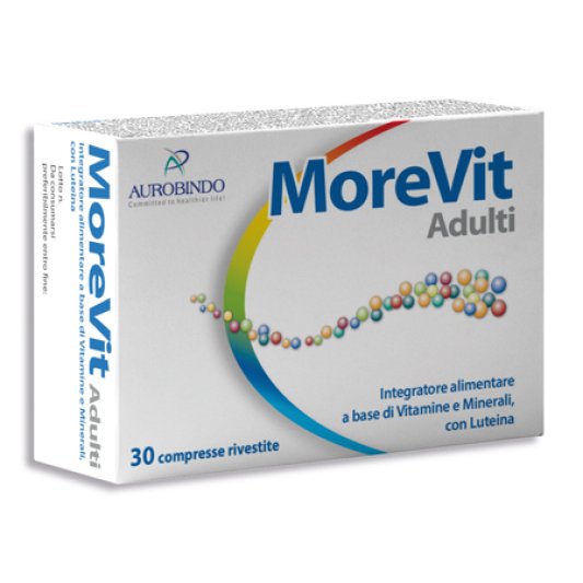 MOREVIT Adulti 30 Cpr