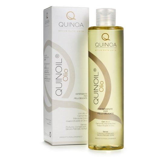 QUINOIL Olio Bagno P/D 200ml