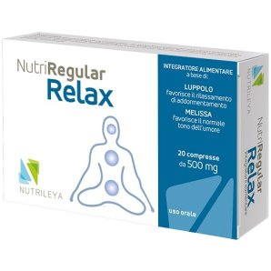 NUTRIREGULAR RELAX 20CPR NUTRILE