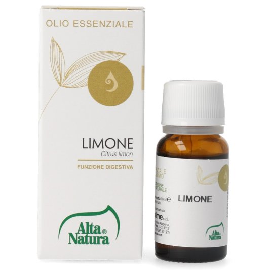 LIMONE OLIO ESSENZIALE 10ML LIMONE OLIO ESSENZIALE 10ML