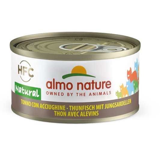 ALMO CAT NATURE 70 GR TONNO CO