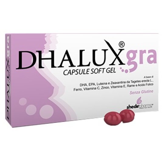 DHALUX GRA 30 Cps Softgel