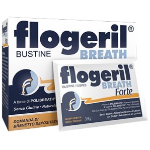 FLOGERIL Breath Fte 18 Bust.