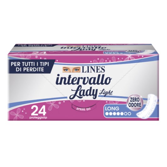 LINES INTERVALLO LADY LONG 24PZ<