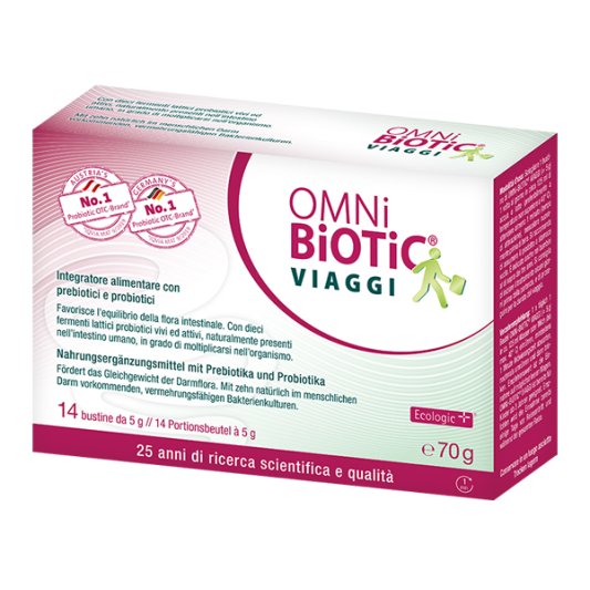 OMNI BIOTIC*VIAGGI 14 Bust.