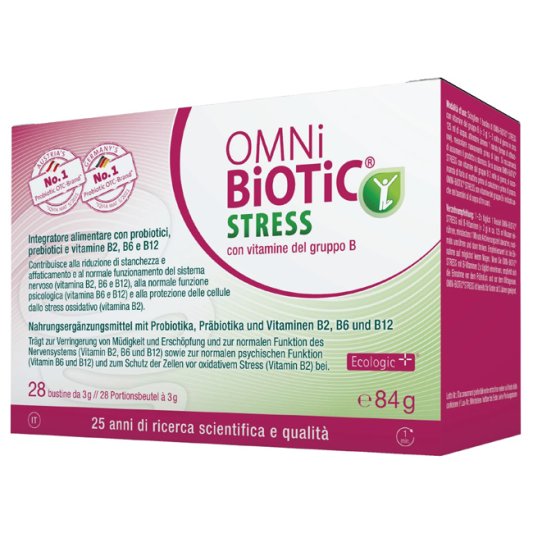 OMNI BIOTIC*STRESS Vit.B28Bust