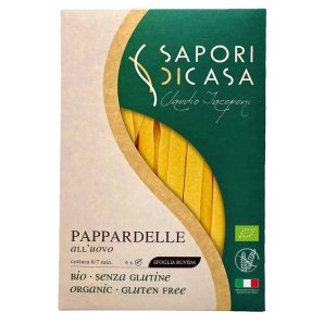 SAPORI CASA Pappard.Uovo 250g