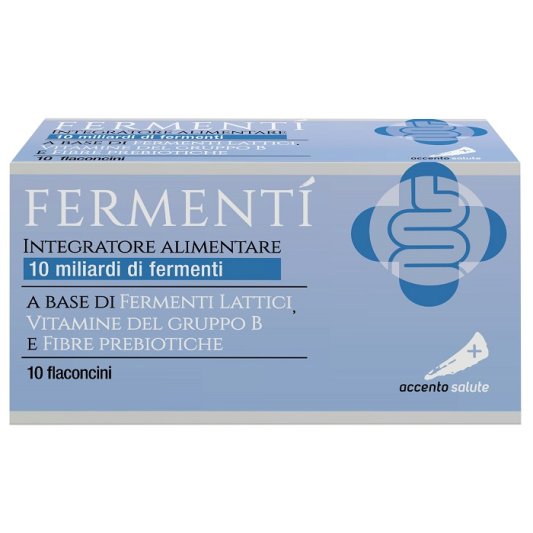 ACCENTO SALUTE FERM 10MLD 10FL
