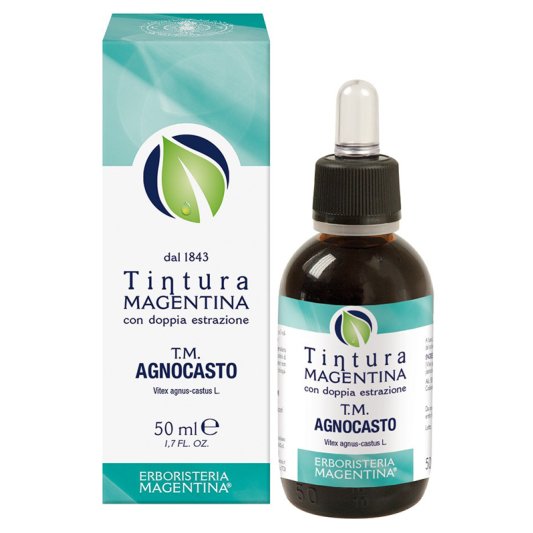 AGNOCASTO TINTURA MAGEN 50ML