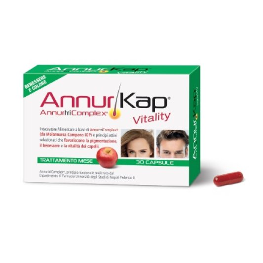 ANNURKAP Vitality 30 Cps