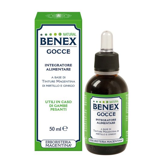 BENEX GOCCE NATURAL 50ML<