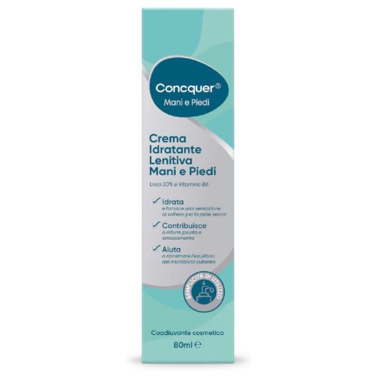 CONCQUER Crema Mani/Piedi 80ml