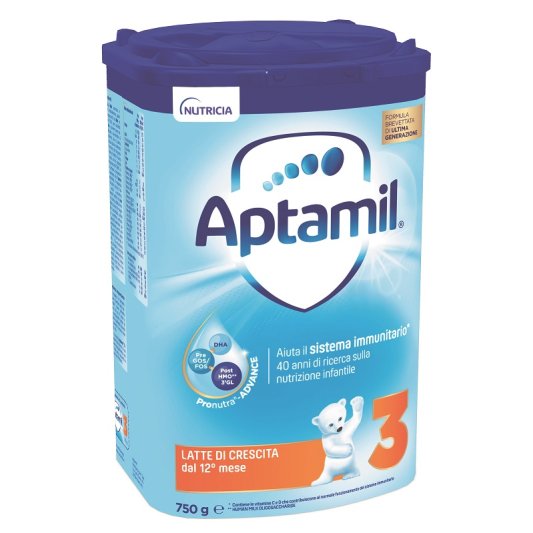 APTAMIL 3 LATTE 750G