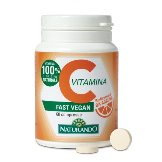 VITAMINA C FAST VEGAN 60CprNTD