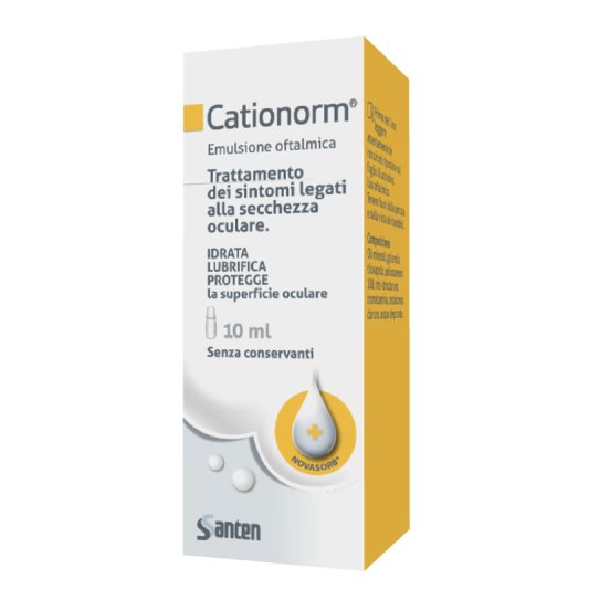 CATIONORM*Multi Gtt 10ml   MDF