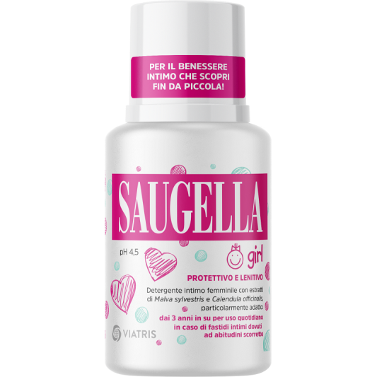 SAUGELLA GIRL Det.Intimo 100ml