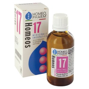 HOMEOS 17 GTT 50ML