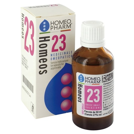 HOMEOS 23  Gtt 50ml