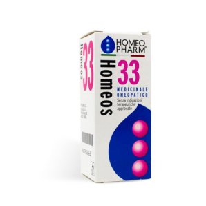 HOMEOS 33  Gtt 50ml