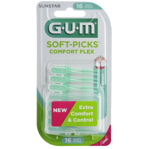 GUM Soft Picks Comf.Flex M40pz