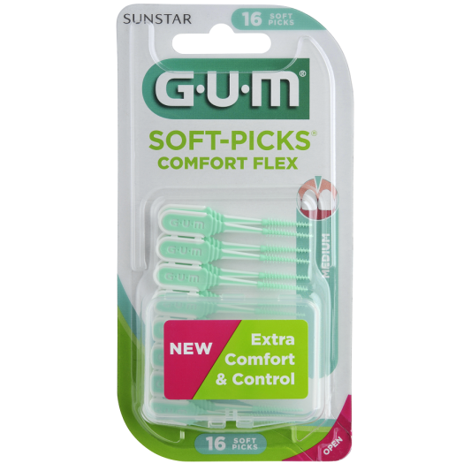 GUM Soft Picks Comf.Flex M40pz